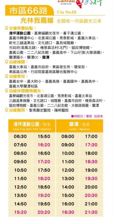 Tara 塔拉guest House Chiayi City Luaran gambar
